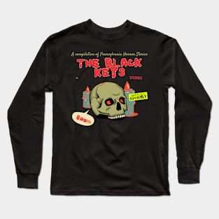 the black keys horror series Long Sleeve T-Shirt